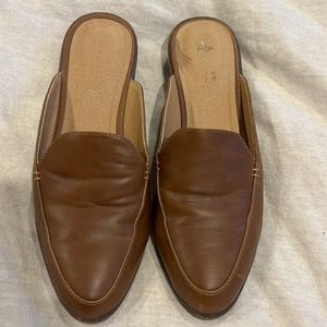 Madden Girl Pointed Slip On Loafers